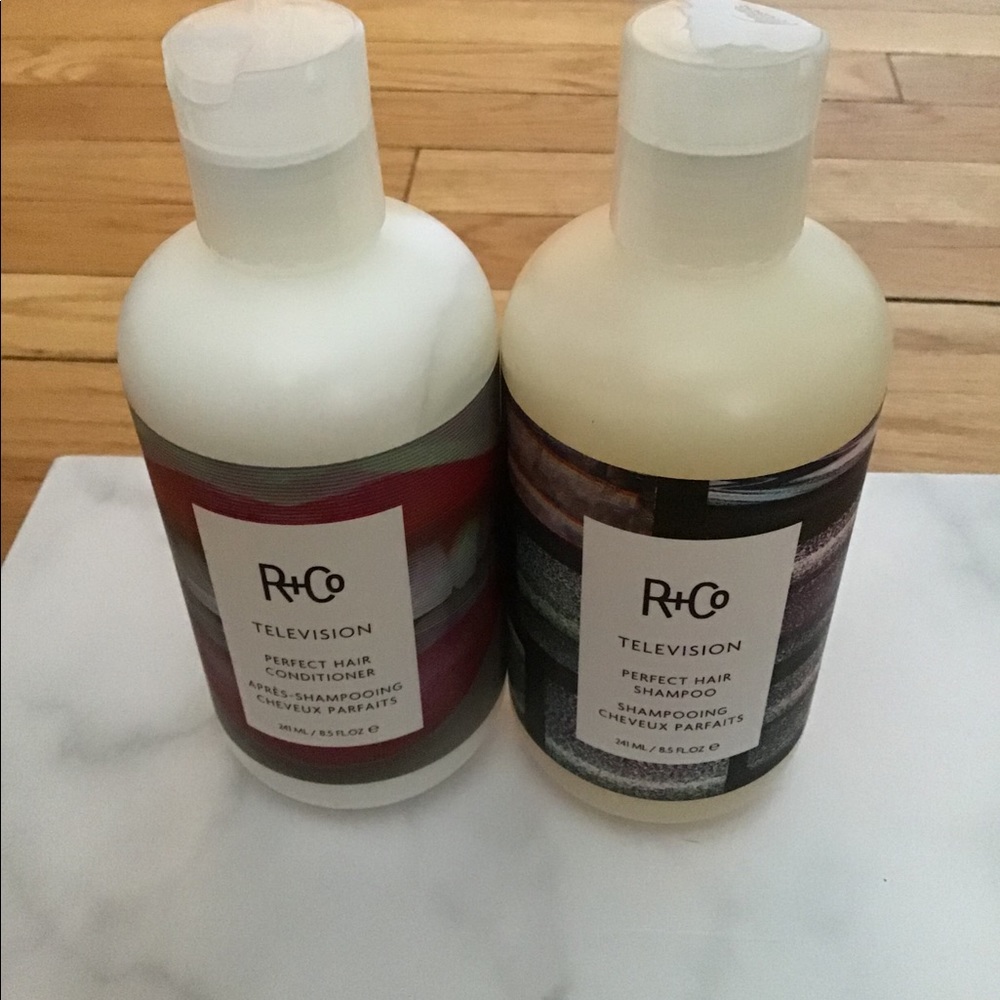 R+Co Television Shampoo & Conditioner